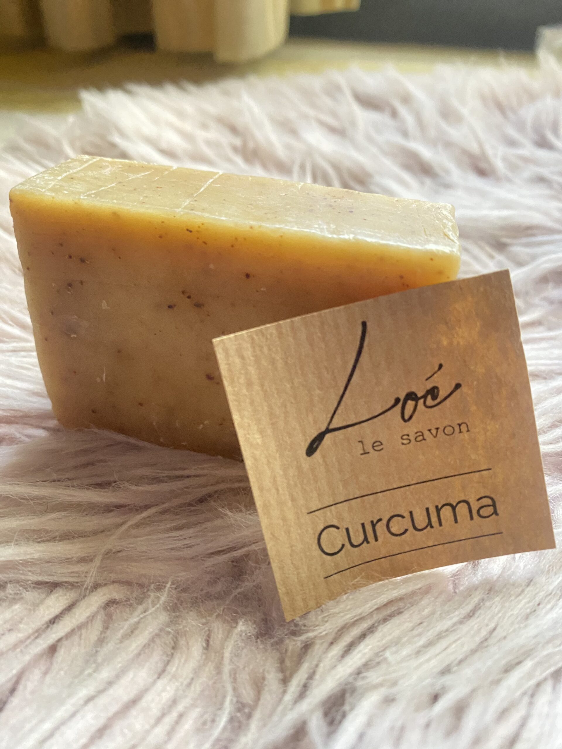 turmeric curcuma soap