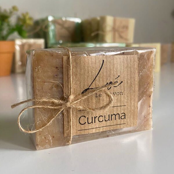 curcuma soap