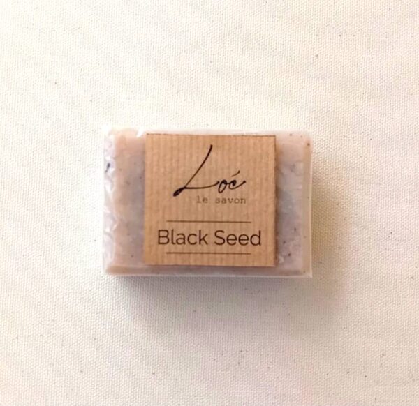 black seed soap